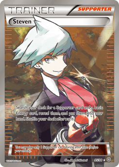 Steven card art