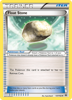 Float Stone card art