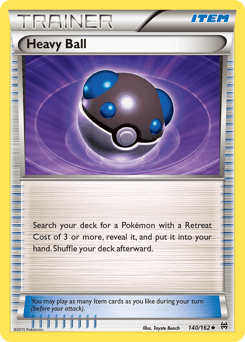Heavy Ball card art