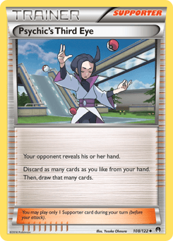 Psychic’s Third Eye card art
