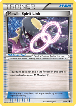 Mawile Spirit Link card art