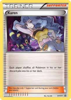 Karen card art