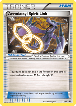 Aerodactyl Spirit Link card art