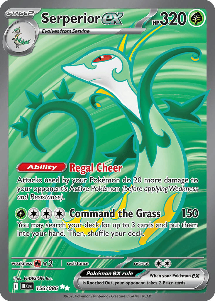 Serperior ex