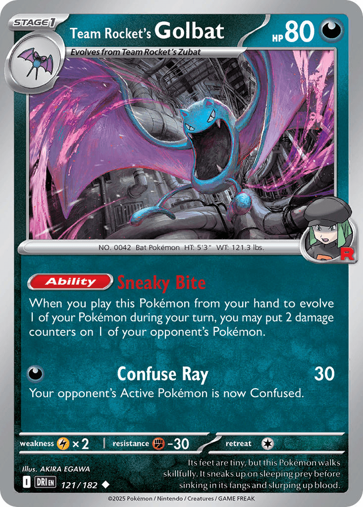 Team Rocket’s Golbat