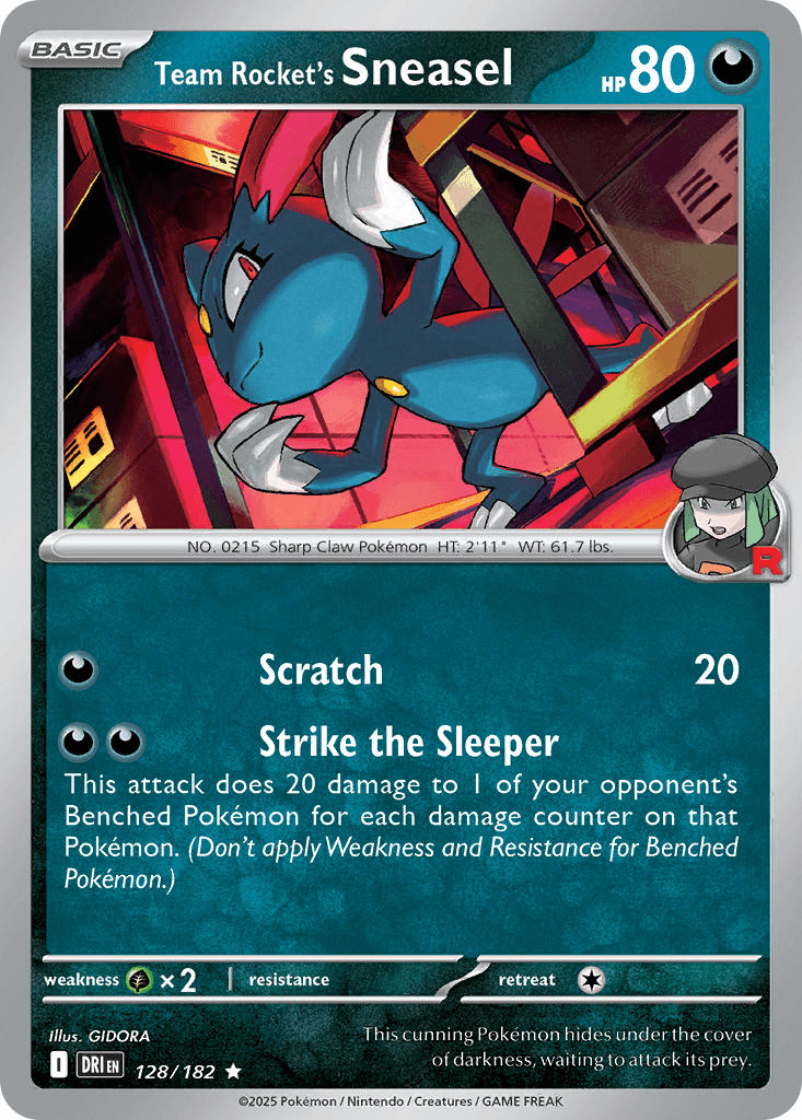 Team Rocket’s Sneasel