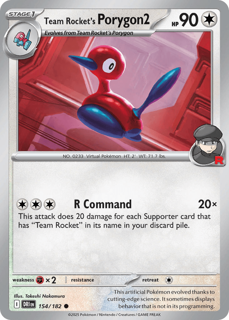 Team Rocket’s Porygon2