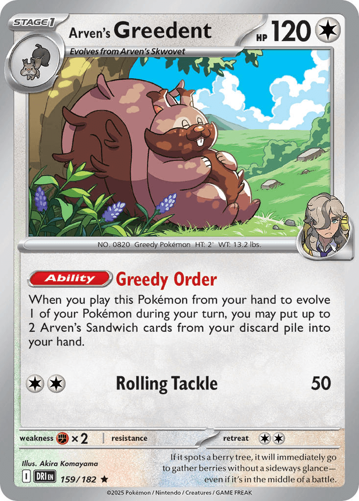 Arven’s Greedent
