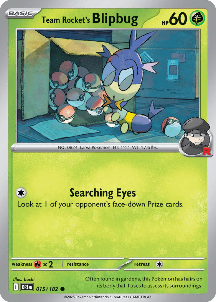 Team Rocket’s Blipbug