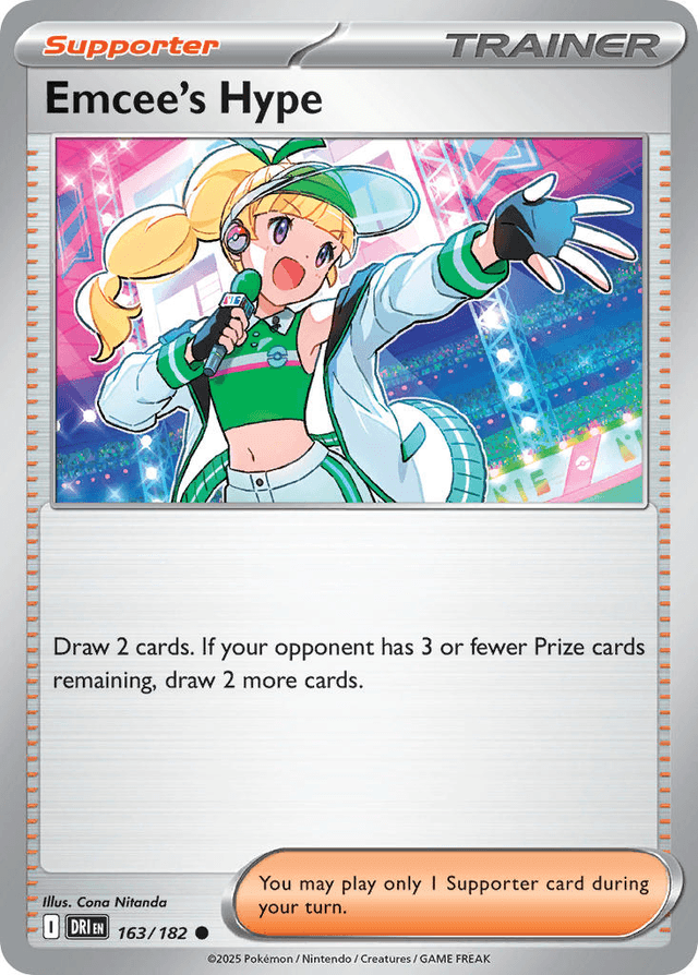 Emcee’s Hype card art