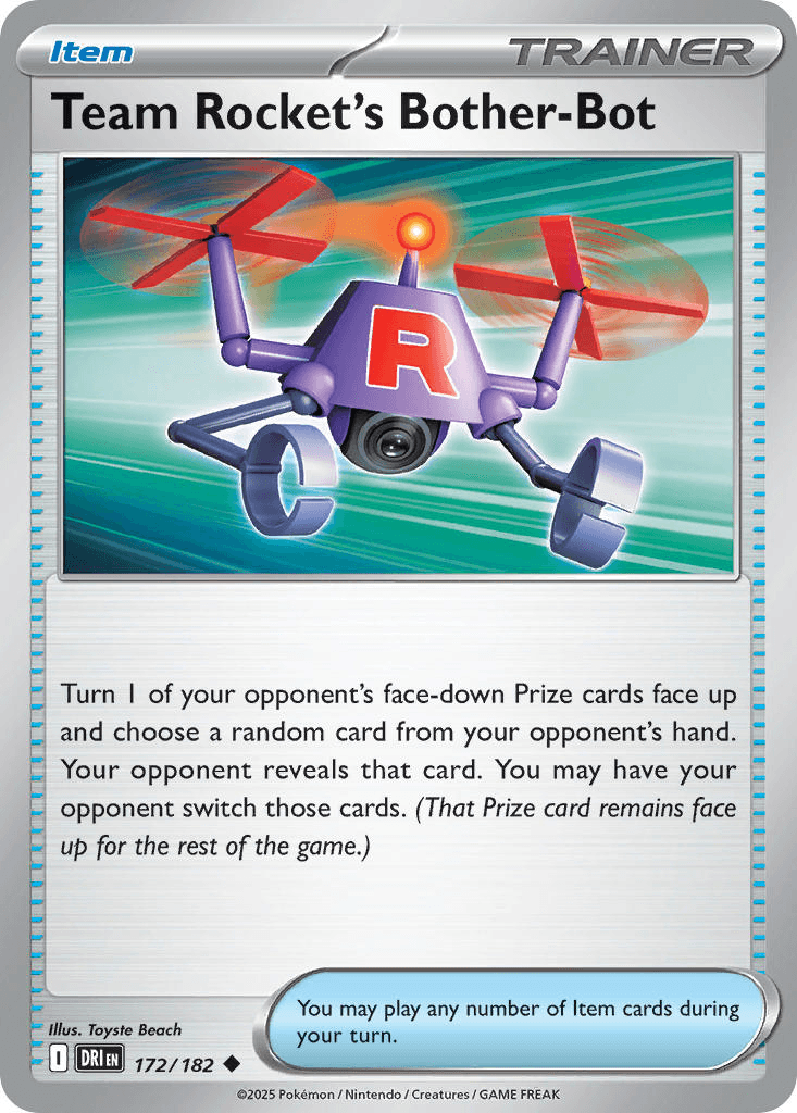 Team Rocket’s Bother-Bot
