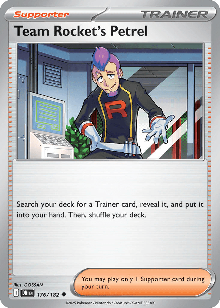Team Rocket’s Petrel