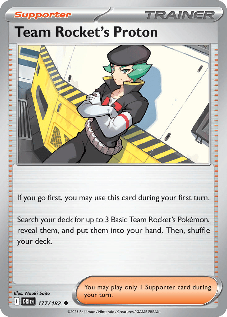 Team Rocket’s Proton