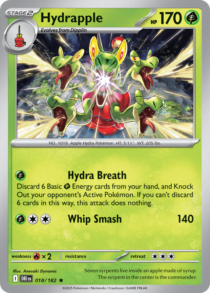 Hydrapple