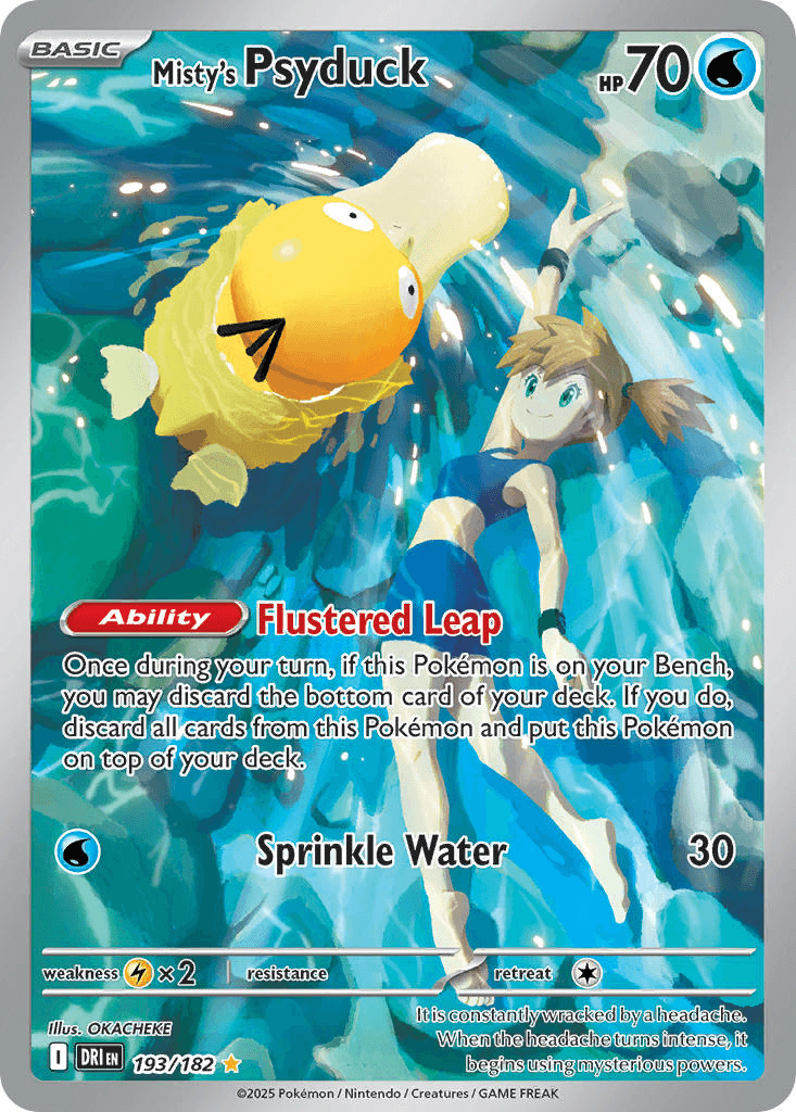 Misty’s Psyduck