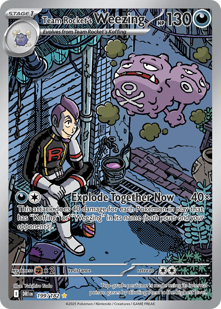 Team Rocket’s Weezing