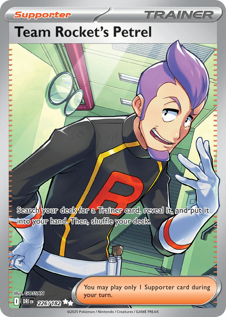 Team Rocket’s Petrel