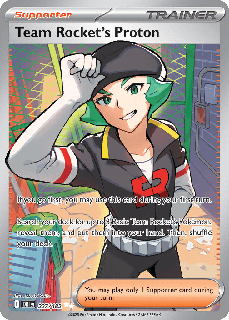Team Rocket’s Proton