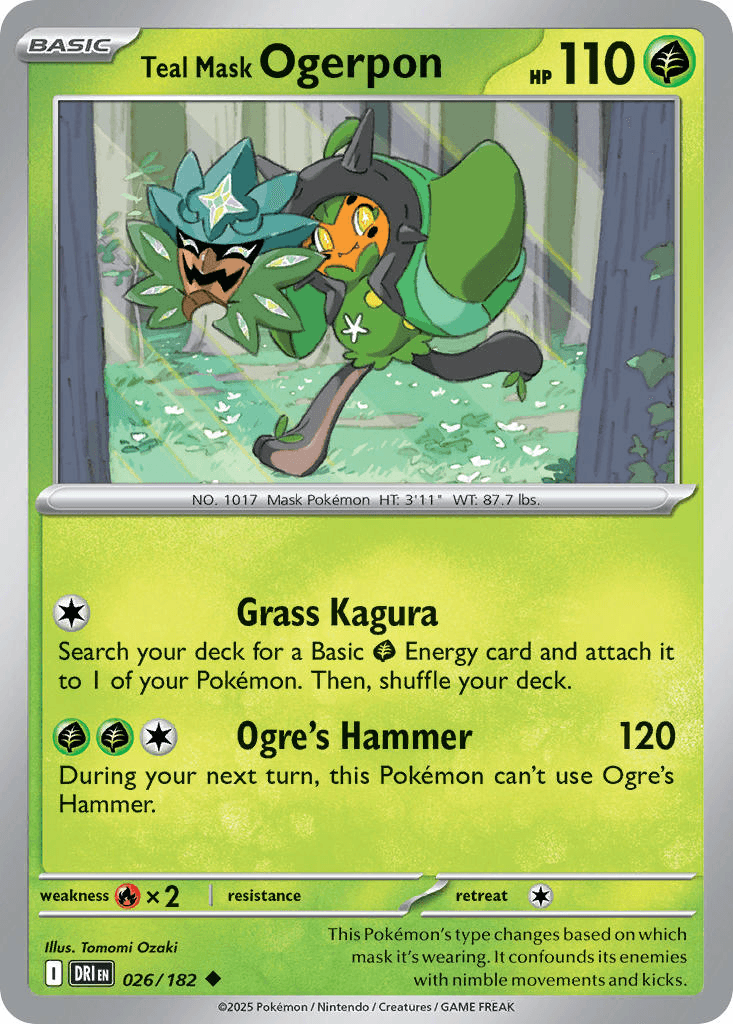 Teal Mask Ogerpon