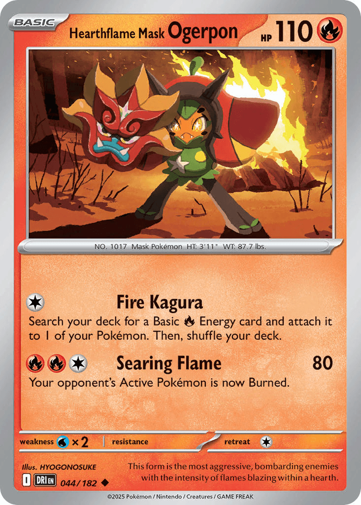 Hearthflame Mask Ogerpon