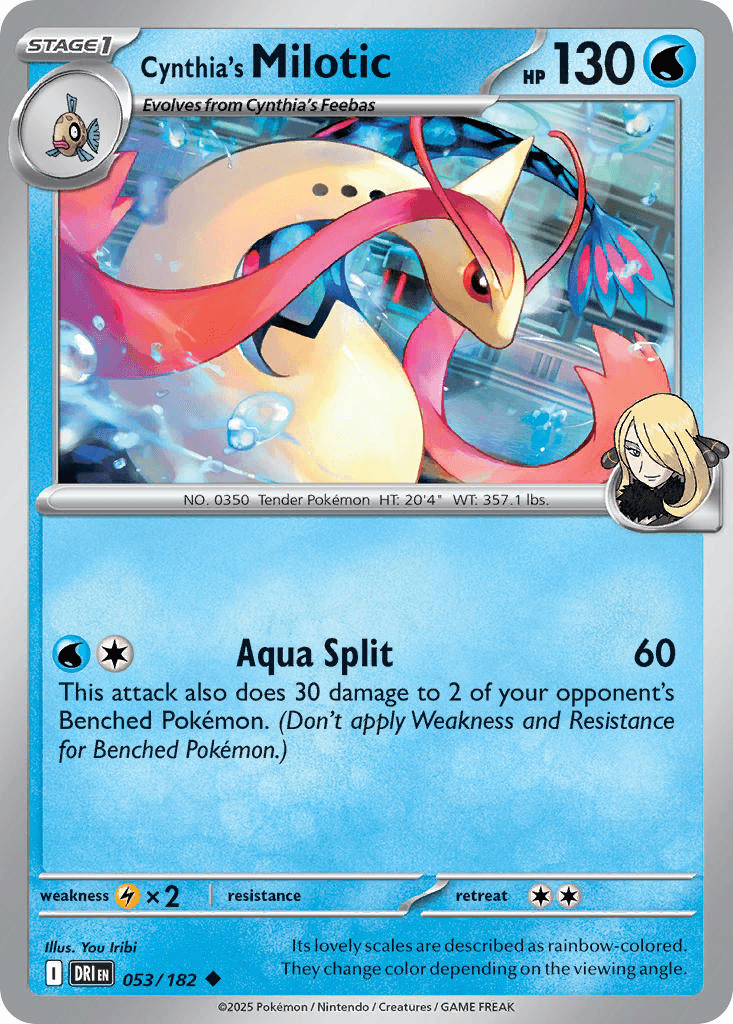 Cynthia’s Milotic