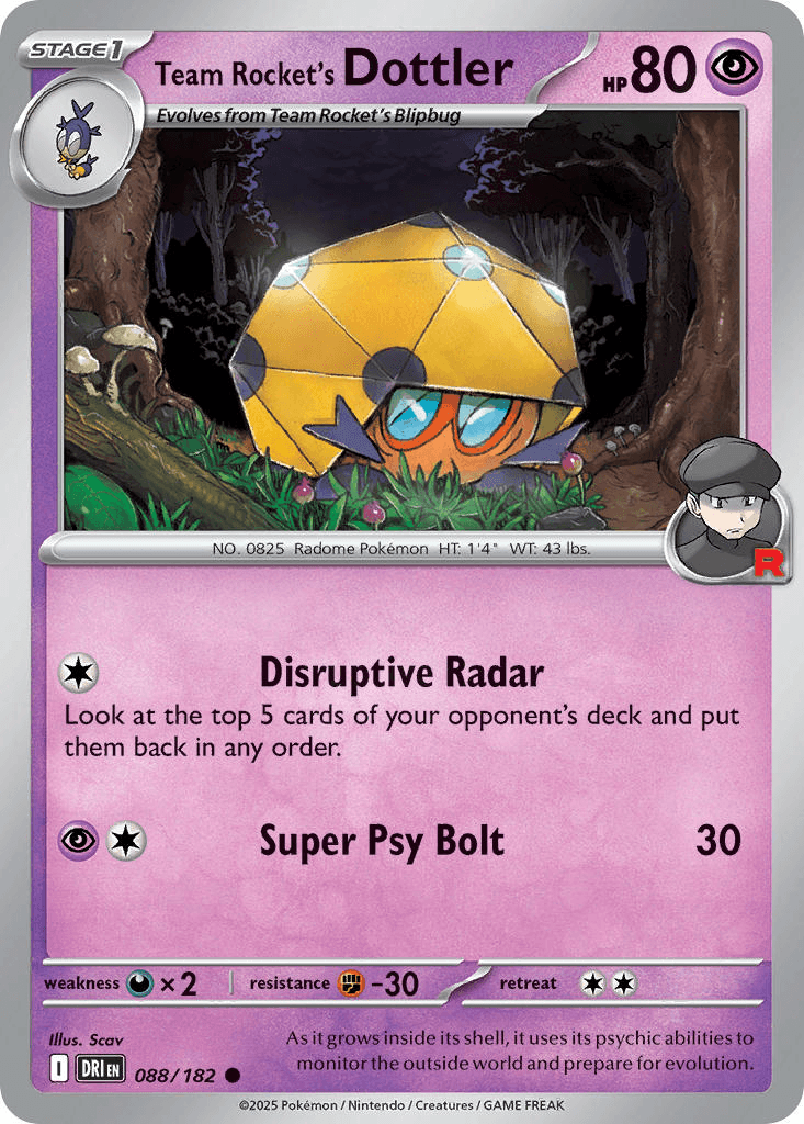 Team Rocket’s Dottler