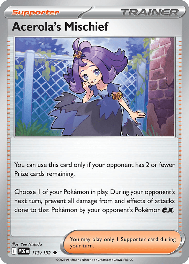 Acerola’s Mischief card art