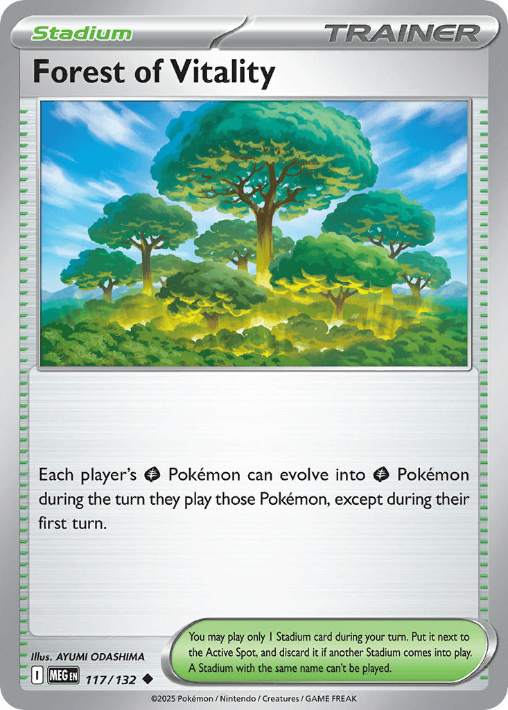 Forest of Vitality