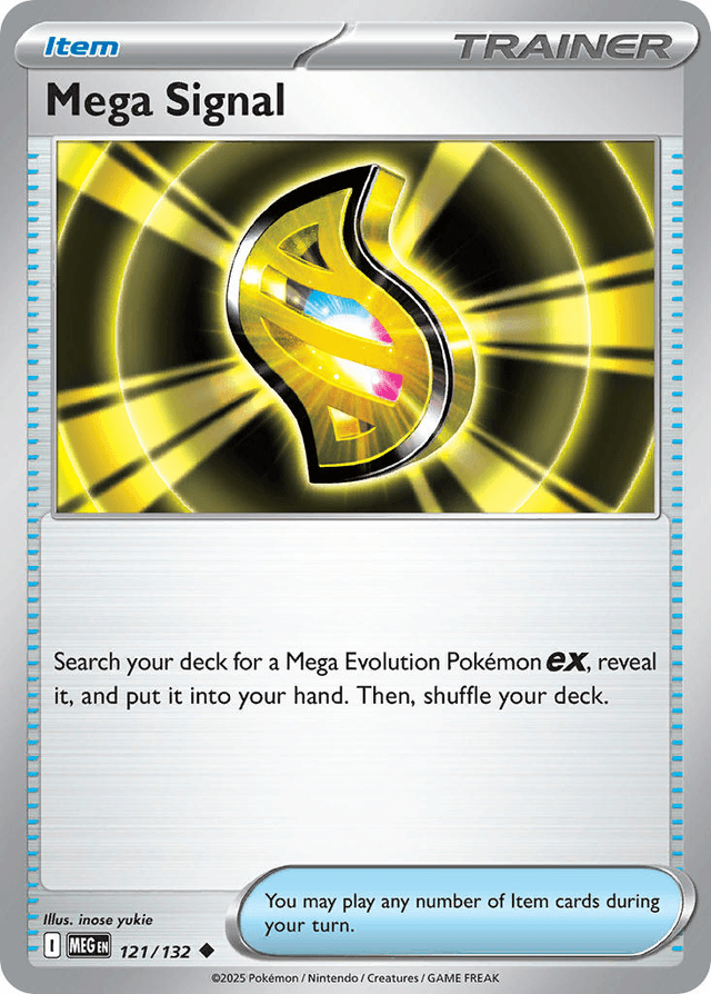 Mega Signal card art