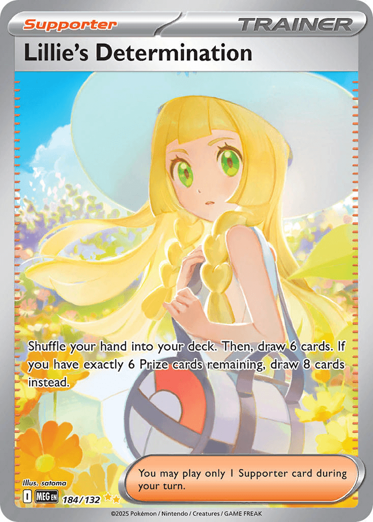 Lillie’s Determination