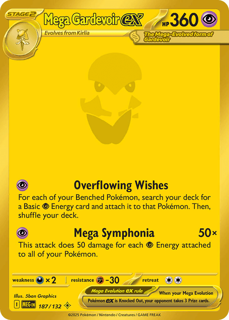 Mega Gardevoir ex