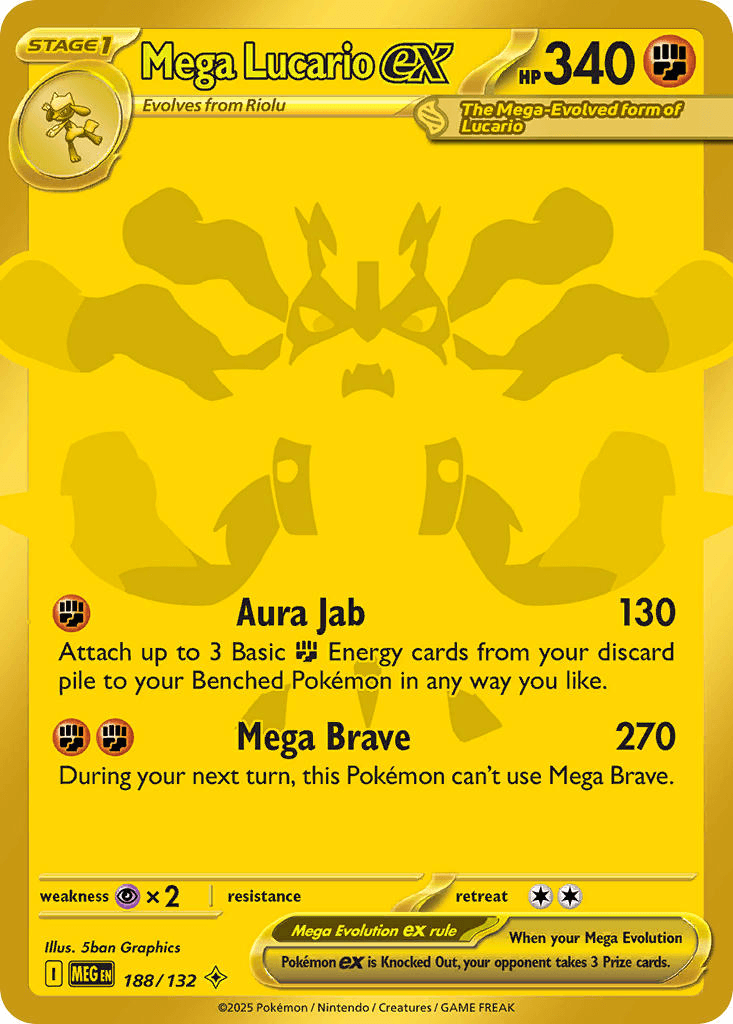 Mega Lucario ex
