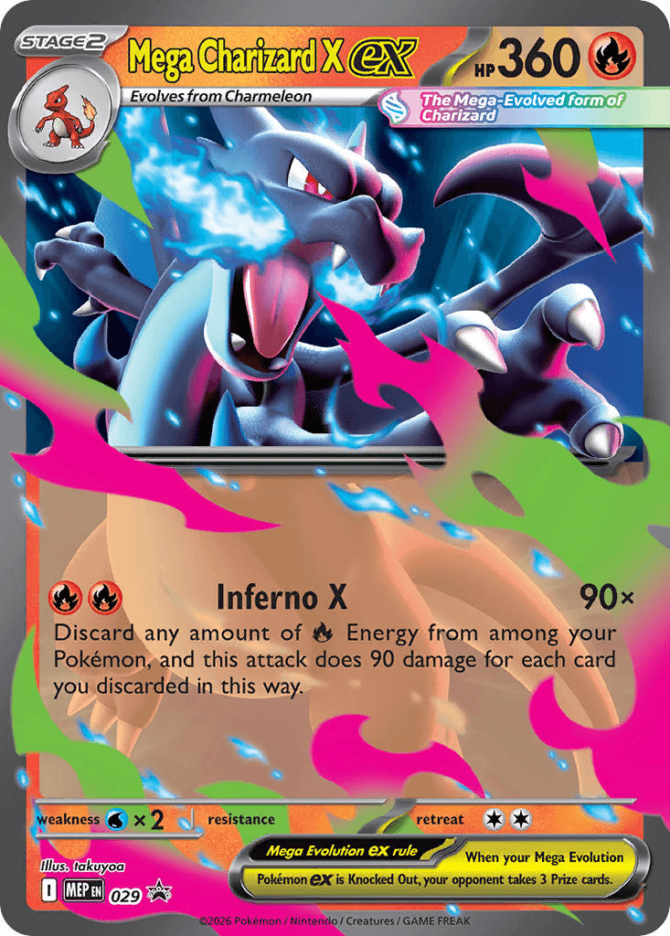 Mega Charizard X ex