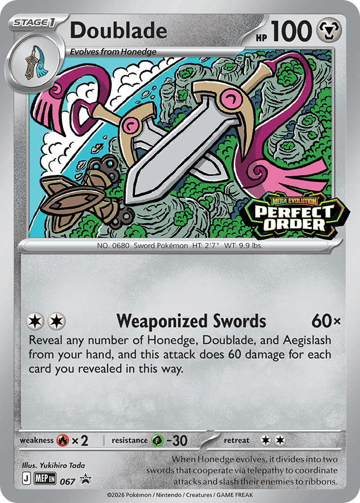 Doublade