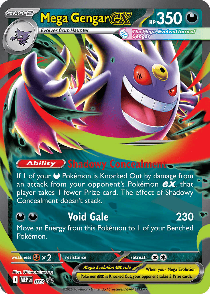 Mega Gengar ex