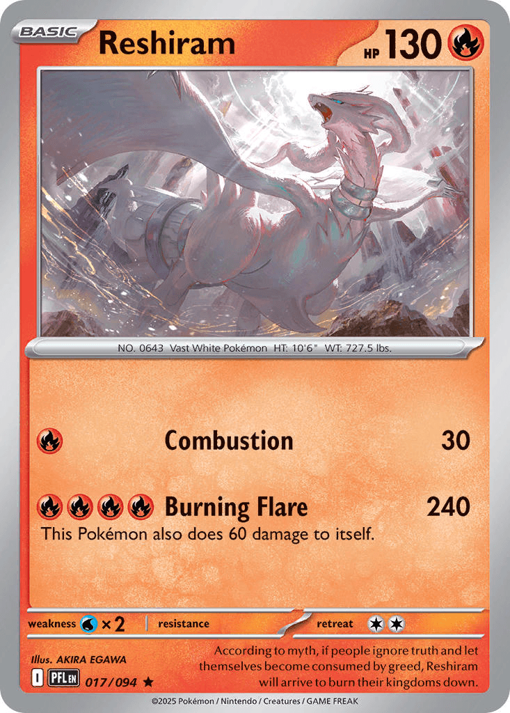 Reshiram