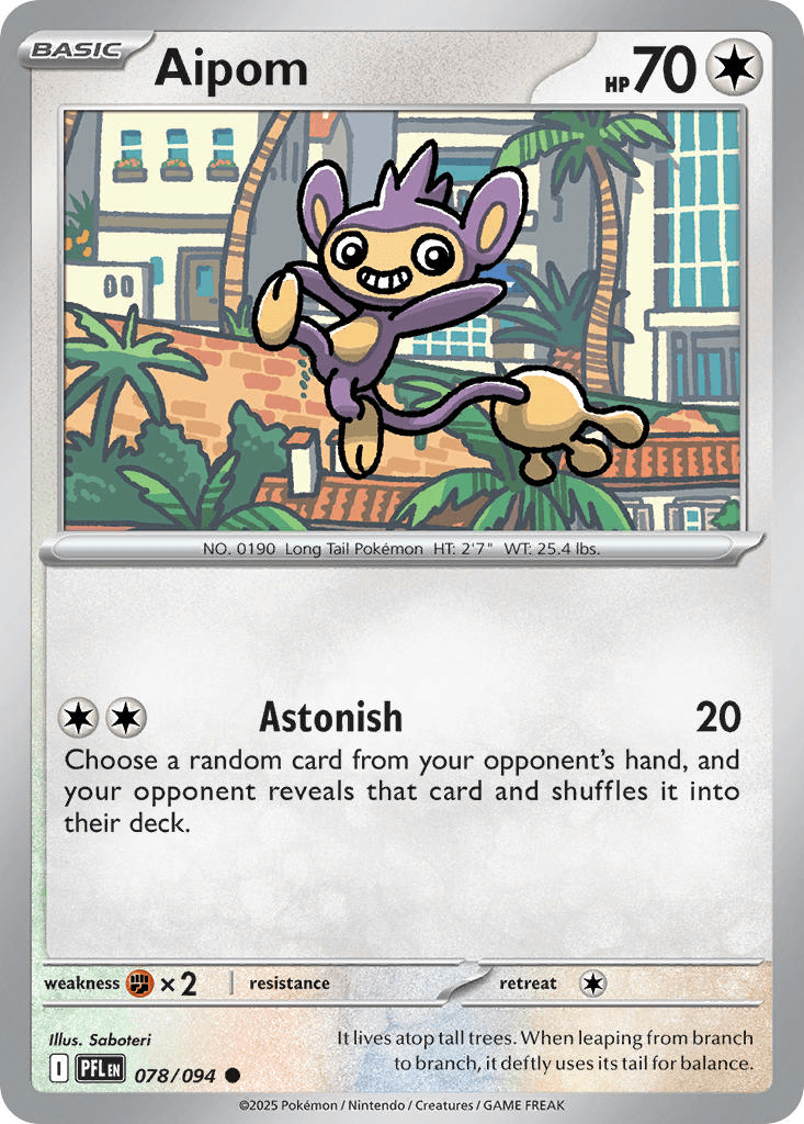 Aipom