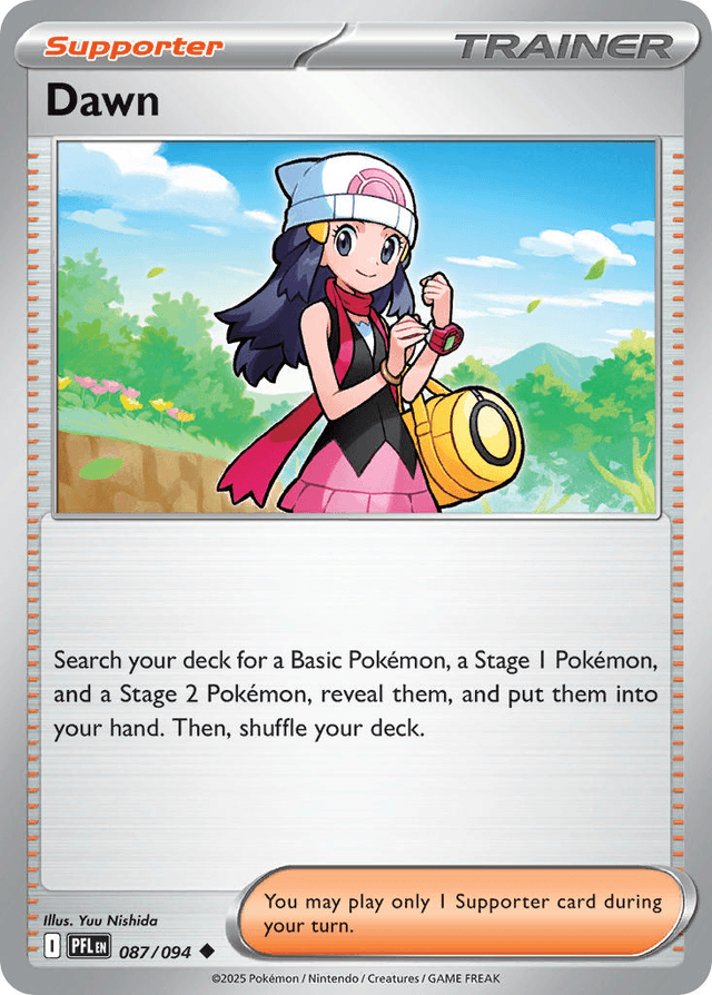 Dawn card art