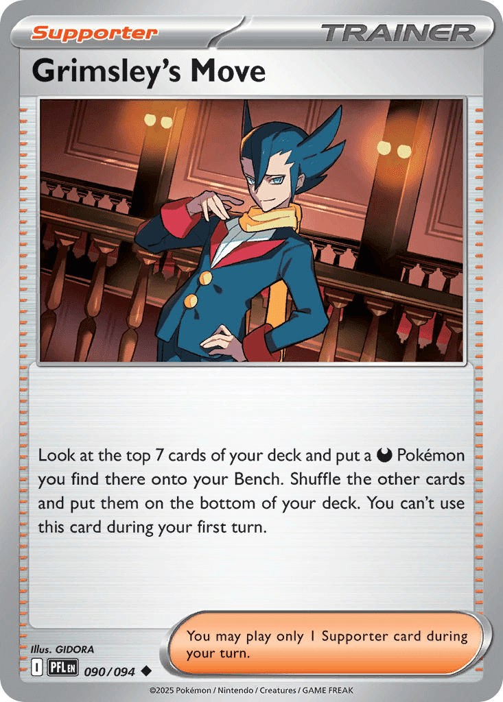 Grimsley’s Move