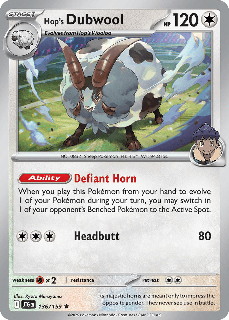 Hop’s Dubwool