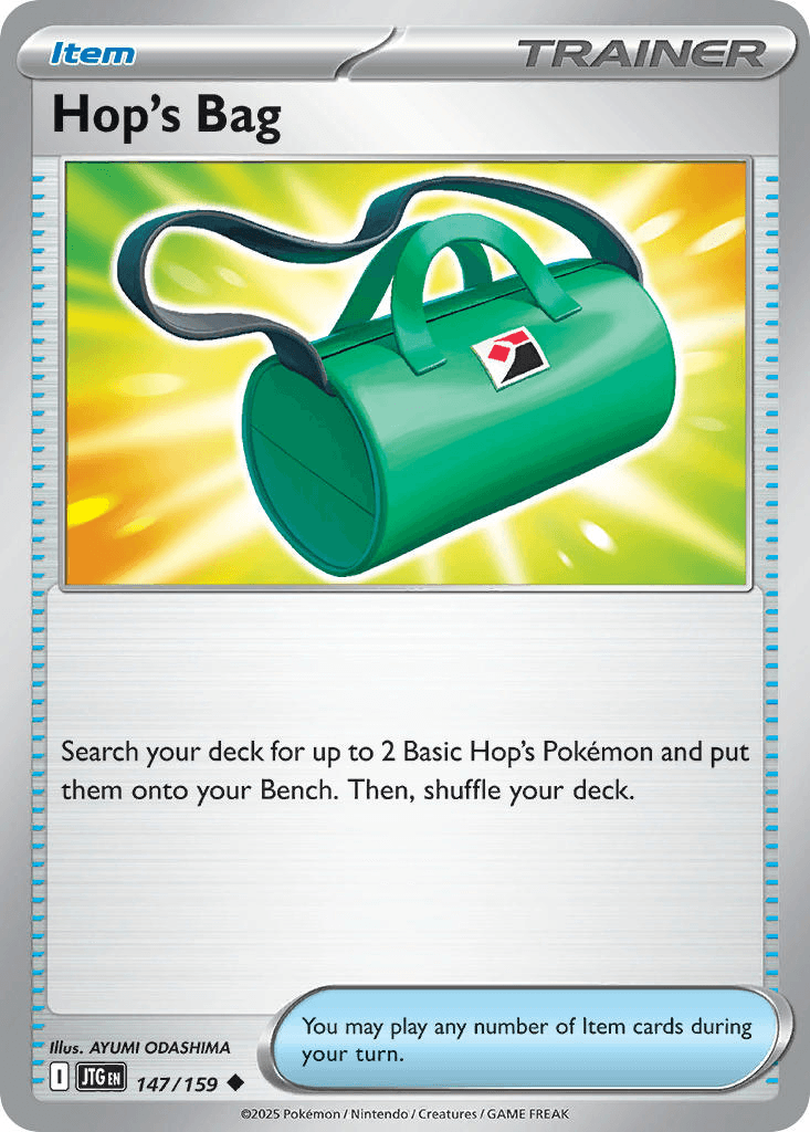 Hop’s Bag