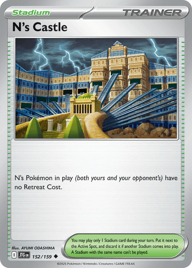 N’s Castle card art