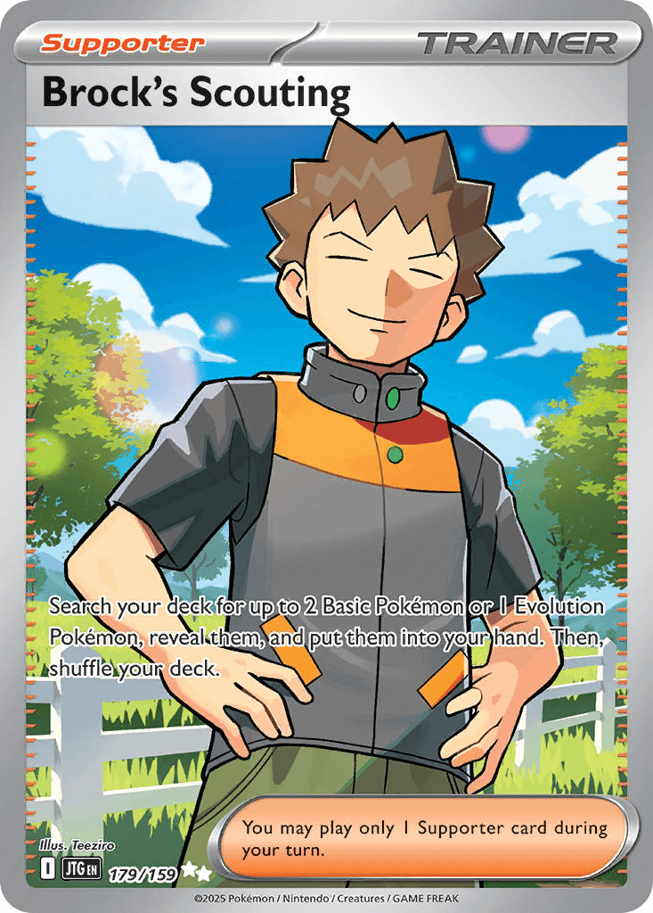 Brock’s Scouting