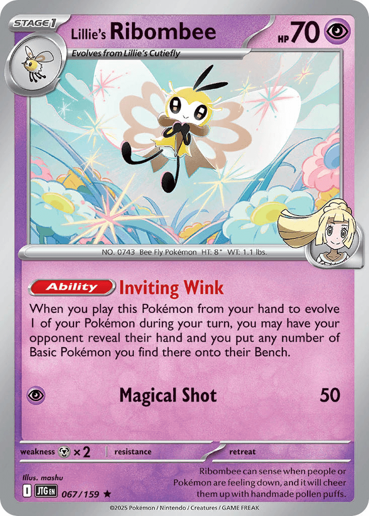 Lillie’s Ribombee
