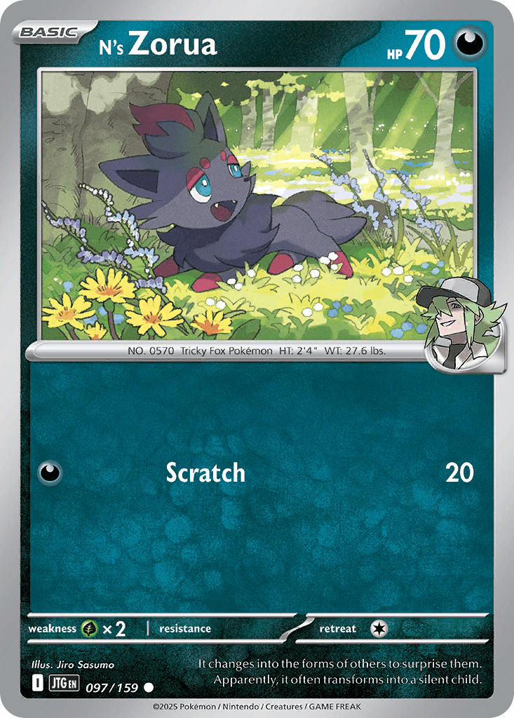 N’s Zorua