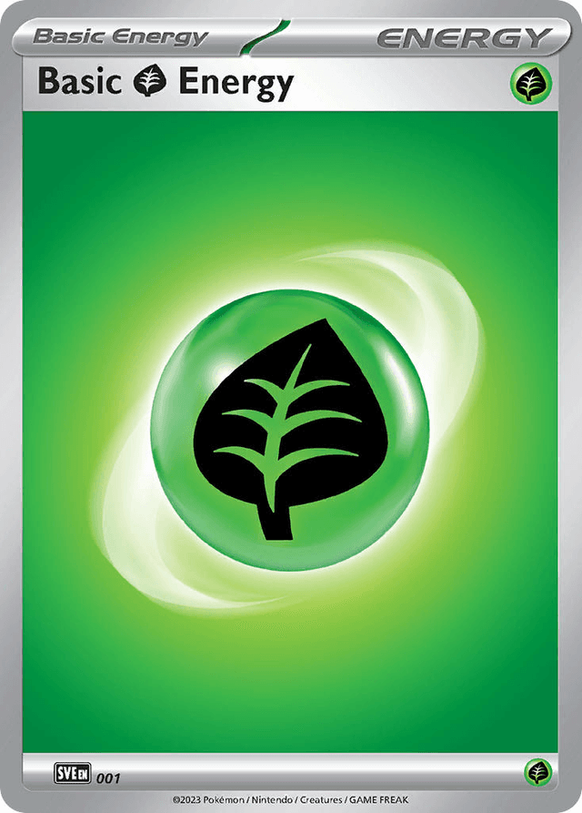 Basic {G} Energy card art