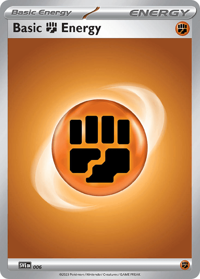 Basic {F} Energy card art