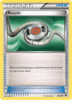 Recycle card art