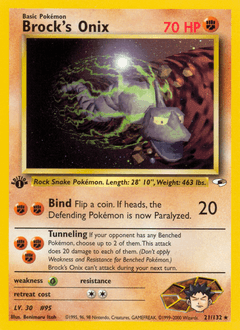 Brock’s Onix