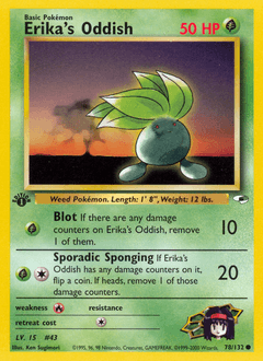 Erika’s Oddish